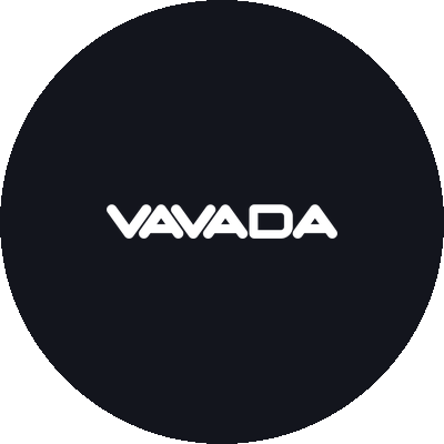 Vavada casino kerek avatar logo sotet hatteren
