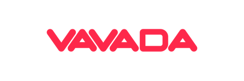 Vavada casino szeles logo feher hatteren, HD valtozat